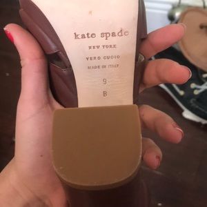 BRAND NEW KATE SPADE HEEL